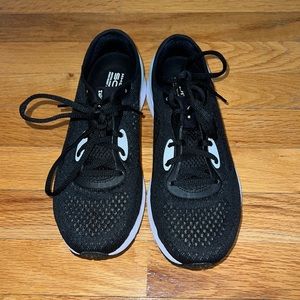 black under armor sneakers